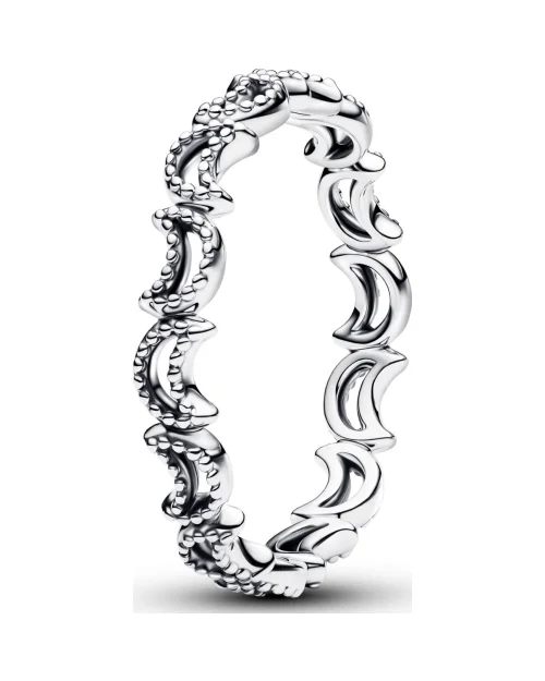Pandora Moments 194258C00-52 maanring 