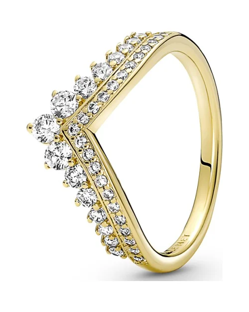 Pandora Timeless Ring 167736C01-54 Tiara wish ring