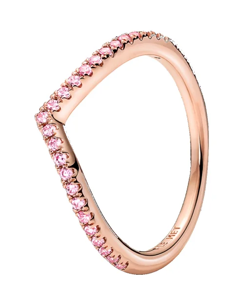 Pandora Timeless Ring 186316C02-48 Pandora Timeless Ring 186316C02-48 Wish Pink