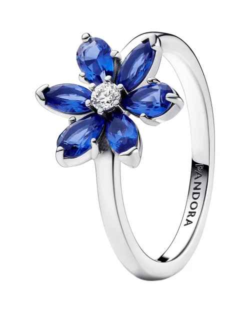 Pandora Timeless 193000C01-50 Pierścionek z zielnikiem