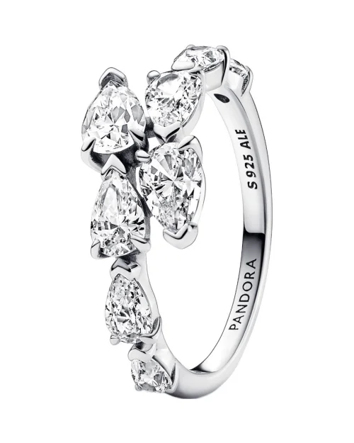 Pierścionek Pandora Timeless 193004C01-54 Band