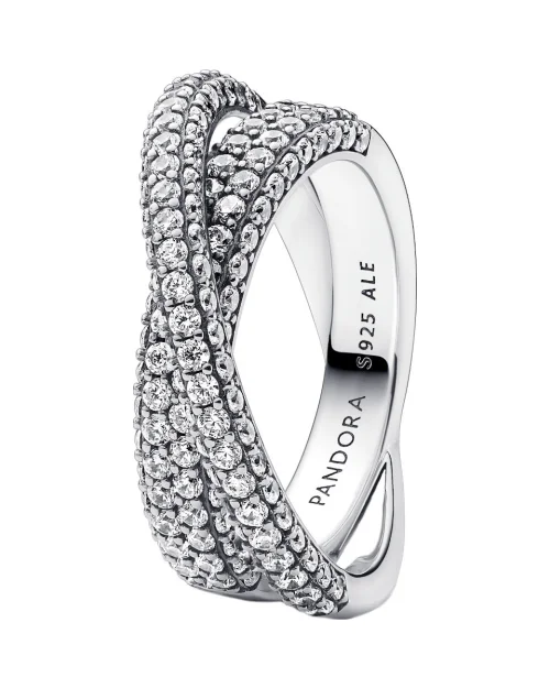 Pandora Timeless Ring 193022C01-58 Double Band