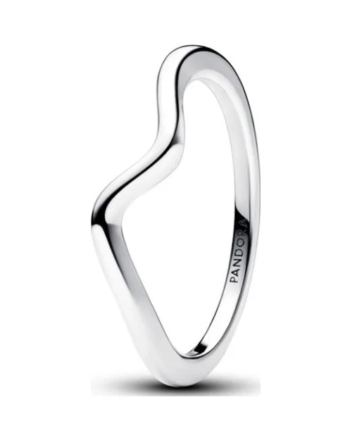 Pandora Timeless 193095C00-52 ring med polerad våg