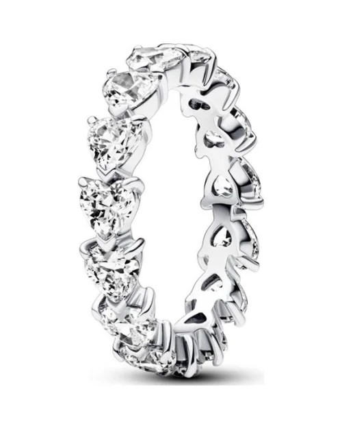 Pierścionek Pandora Timeless 193103C01-56 serca