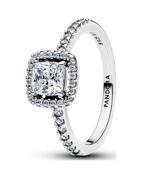 Pandora Timeless ring 193555C02-58 halo
