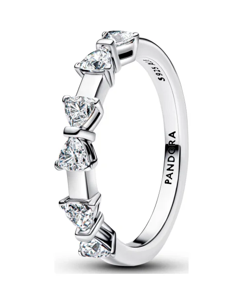 Anello Pandora Timeless 194233C01-52 fila di anse