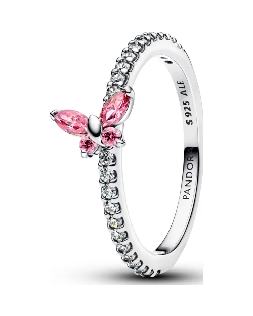 Pandora Timeless 194269C02-60 butterfly ring