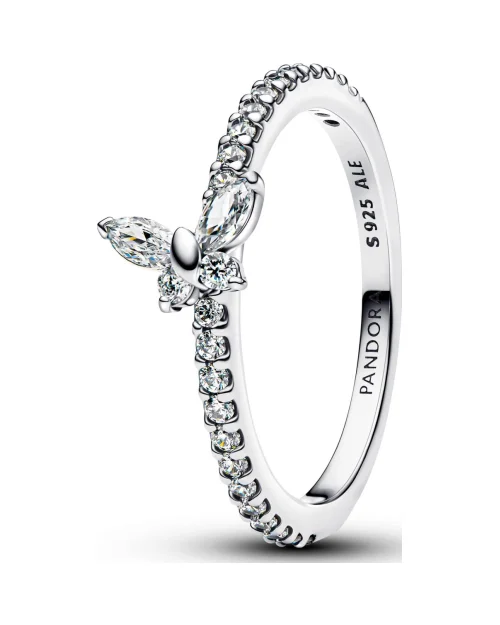 Pandora Timeless 194269C03-54 butterfly ring