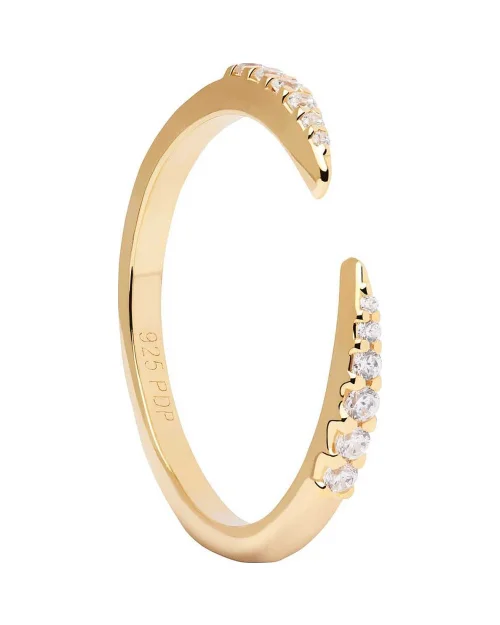 PDPaola ring AN01-803-14 Stare woman's ring 