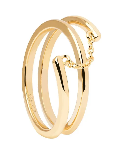 Anello PDPaola AN01-890-14 Giro donna 