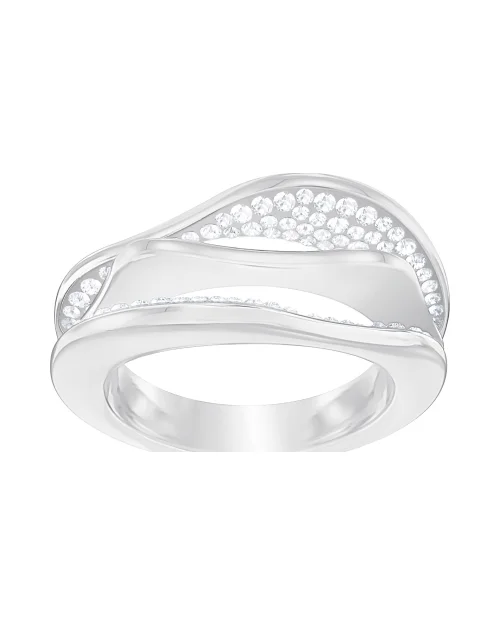 Swarovski 5350671 Damen Metall Kristall Ring Hilly