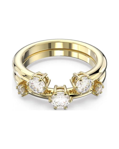 Pierścionek Swarovski Constella 5640966 biały 