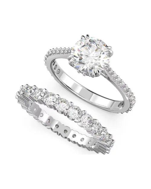 Swarovski Constella ring 5647662 set twee 