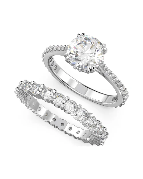 Swarovski Constella Ring 5649216 Satz zwei 