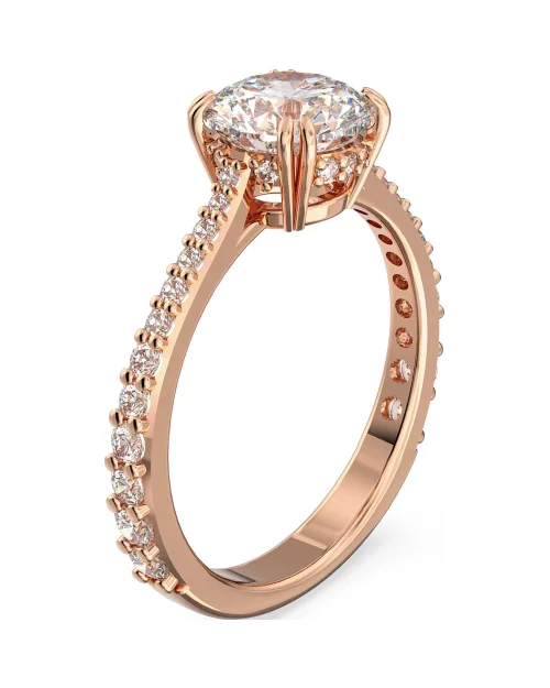 Anillo Swarovski de cóctel 5642643 Constella pavé