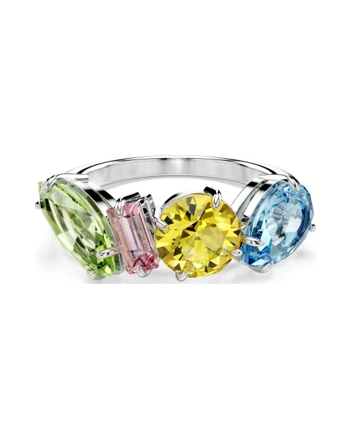 Anello Swarovski con pietre preziose 5708939 Anello da donna multicolore