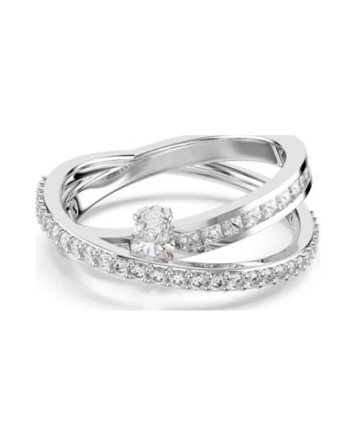 Swarovski Hyperbola 5691230 gerhodineerde ring