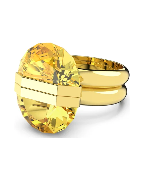 Bague magnétique Swarovski Lucent 5621074 jaune
