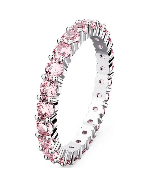 Swarovski Matrix 5658856 rosa rhodinierter Ring