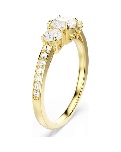 Swarovski Stilla Attract ring 5723295 white