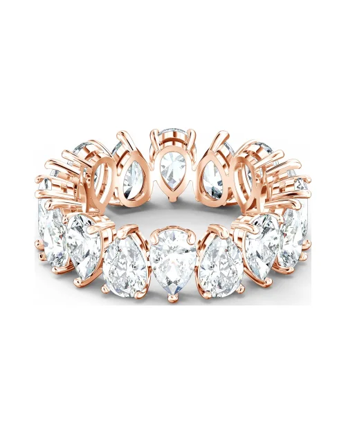 Swarovski Vittore Birne Ring 5586164 Frau weiß