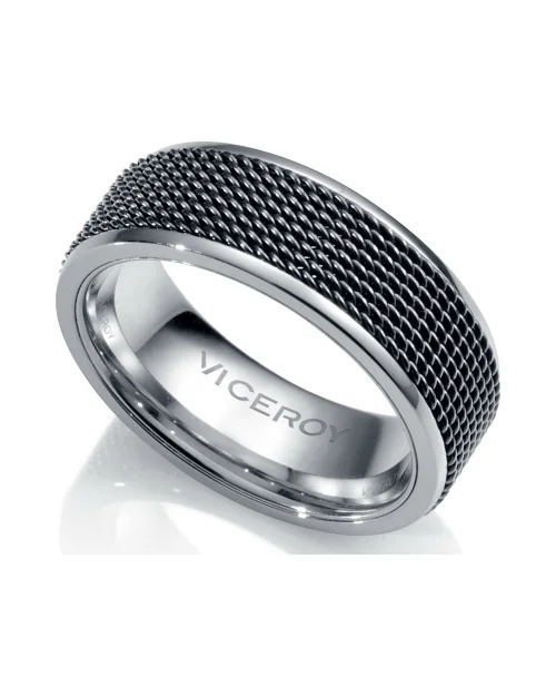 VICEROY AIR-ring 6140A02400 roestvrijstalen herenring