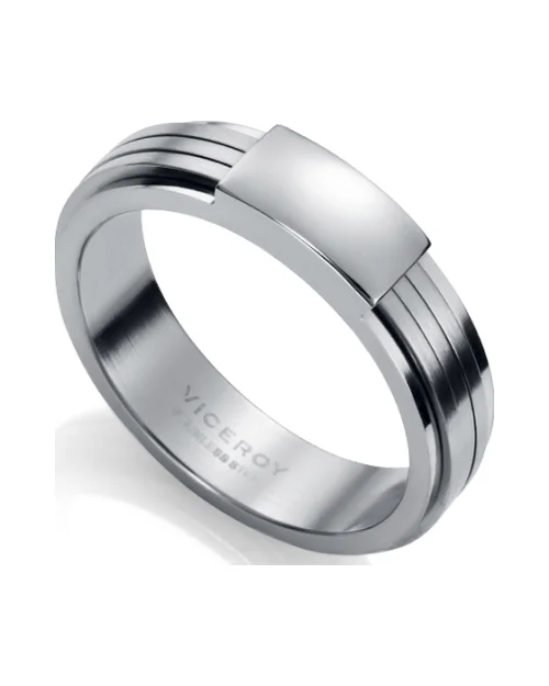 VICEROY AIR ring 75247A02400 stainless steel man's ring