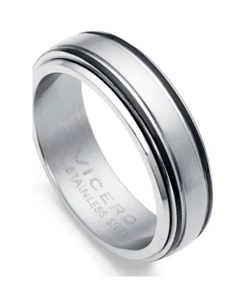 Viceroy Magnum Ring 75329A02400 Edelstahl drehend