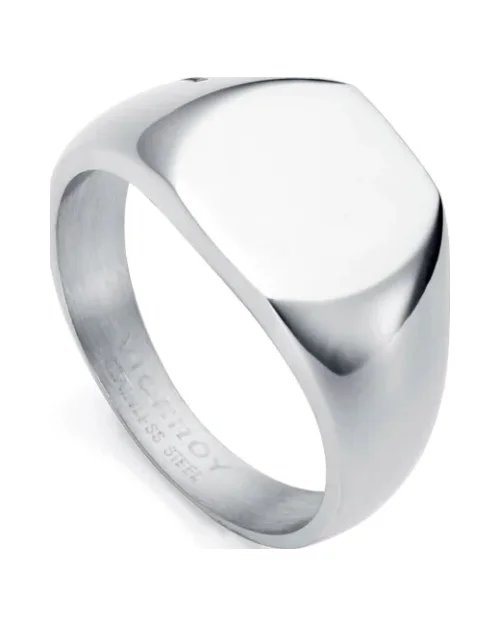 Anello Viceroy Magnum 75331A02600 anello con sigillo in acciaio inossidabile