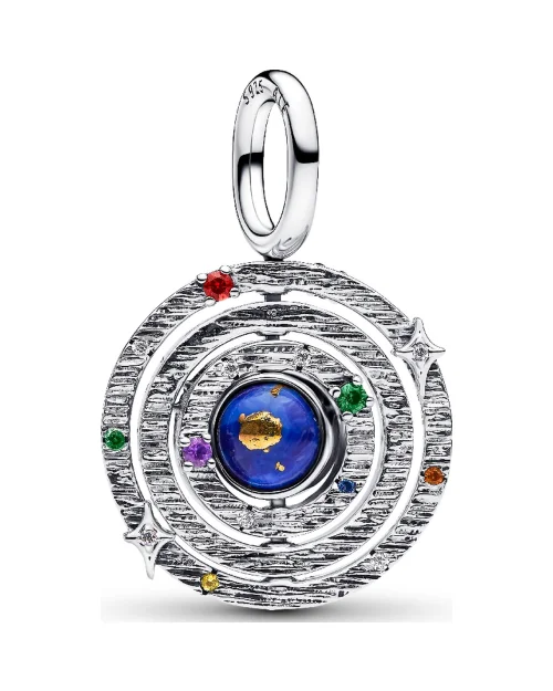 Charm Pandora 795031C01 esfera armilar giratoria