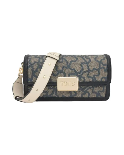TOUS Small Shoulder Bag 2002462151 Kaos Icon Black