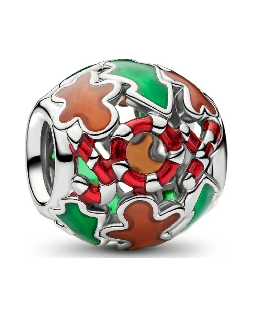 Charm Pandora 735064C01 alegría navideña