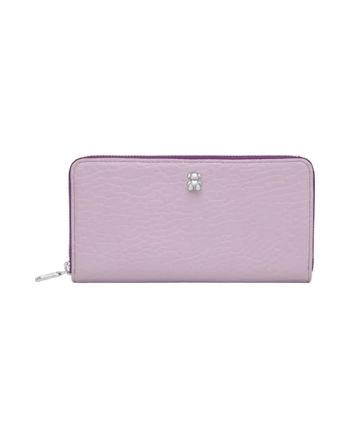 Middelgrote portemonnee van TOUS 2002468268 New Dorf, mauve