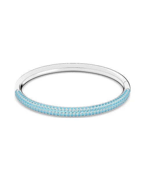 Bracciale Swarovski 5642920 Pietra blu in acciaio inox