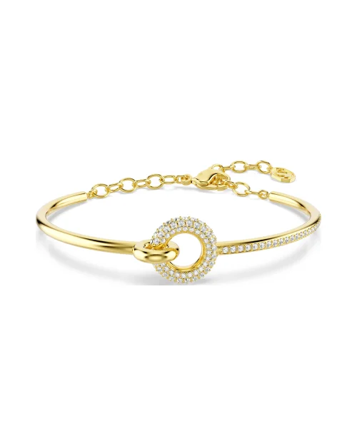 Swarovski Dextera armband 5743568 guldfärgad pläterad
