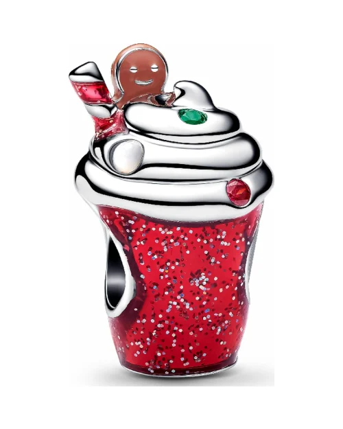 Charm Pandora 795062C01 bebida galleta jengibre