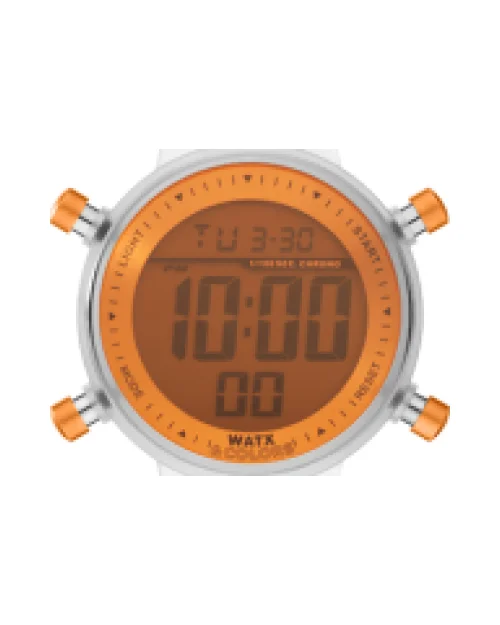 Uhrenbox WATXANDCO RWA1001 Mädchen Papaya orange