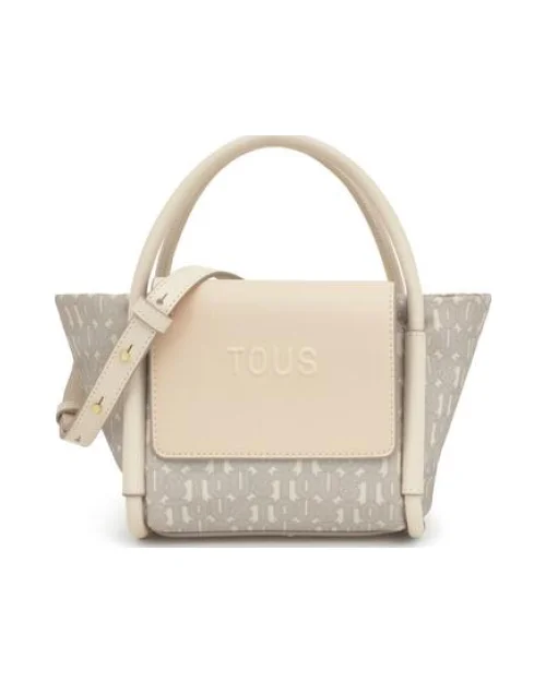 Kleine Tous reiswieg 2002205902 Silhouette beige