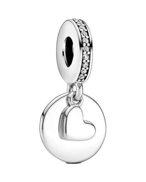 Pandora 799212C01 Hart disc hanger charm
