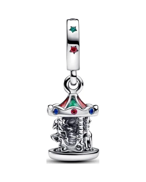 Pandora Moments 793586C01 carrousel hanger charm