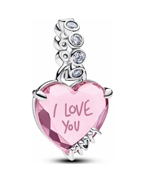 Charm colgante Pandora Moments 794464C01 mamá