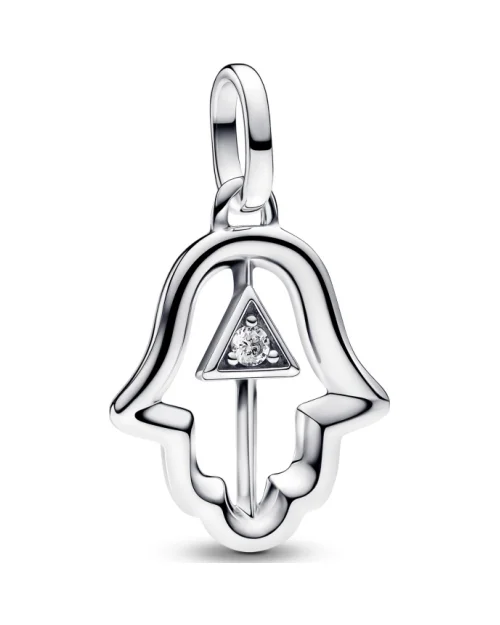 Pandora ME medaillon charm 793411C01 hand Hamsa