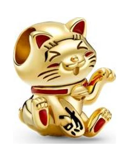 Pandora Charm 769271C01 Cute fortune cat