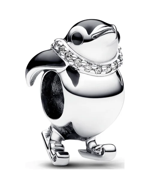 Charm Pandora 792988C01 Pingouin skieur