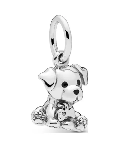 Pandora Charm 798009EN16 Labrador retriever srebrny