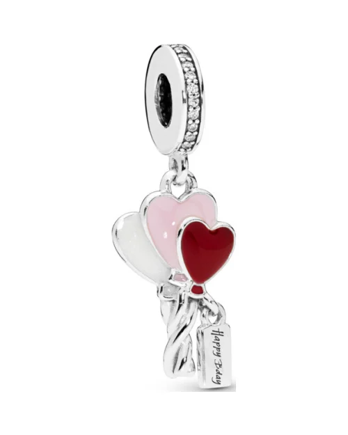 Pandora 798076CZ "Happy Bday" Charm 