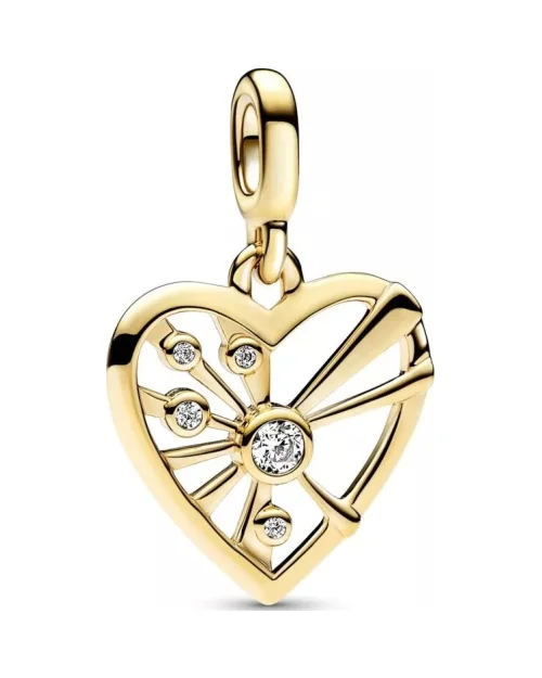 Pandora hart medaillon charm 763453C01 