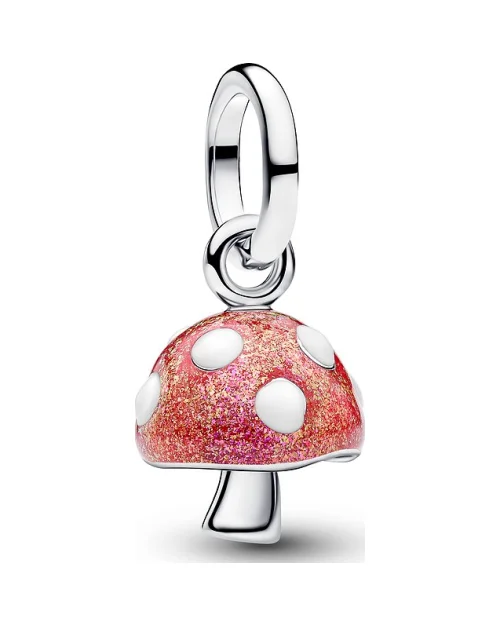 Pandora ME 794376C01 glanzende paddestoel charm