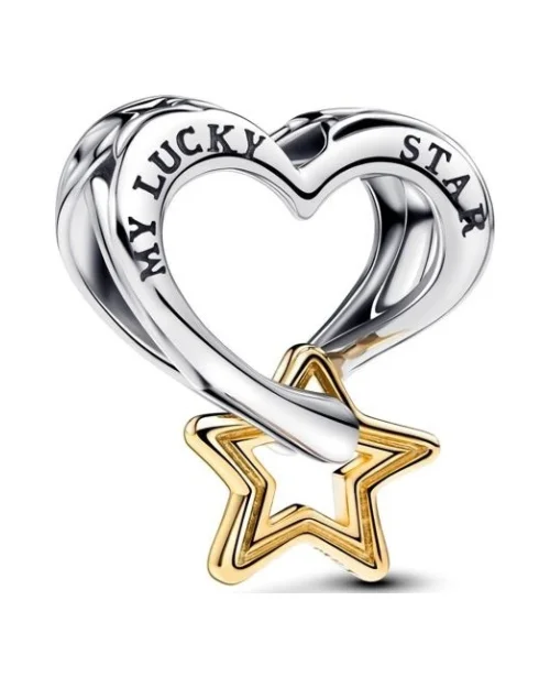 Bedel Pandora Moments 763513C00 ster hartje