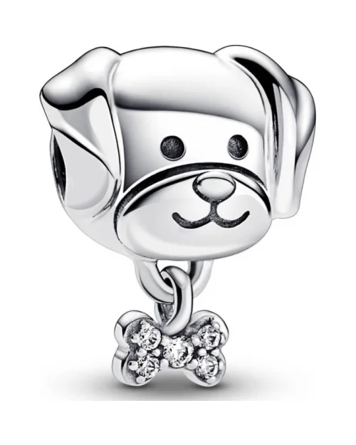 Pandora Moments Berlock 792254C01 Hund Husdjur 